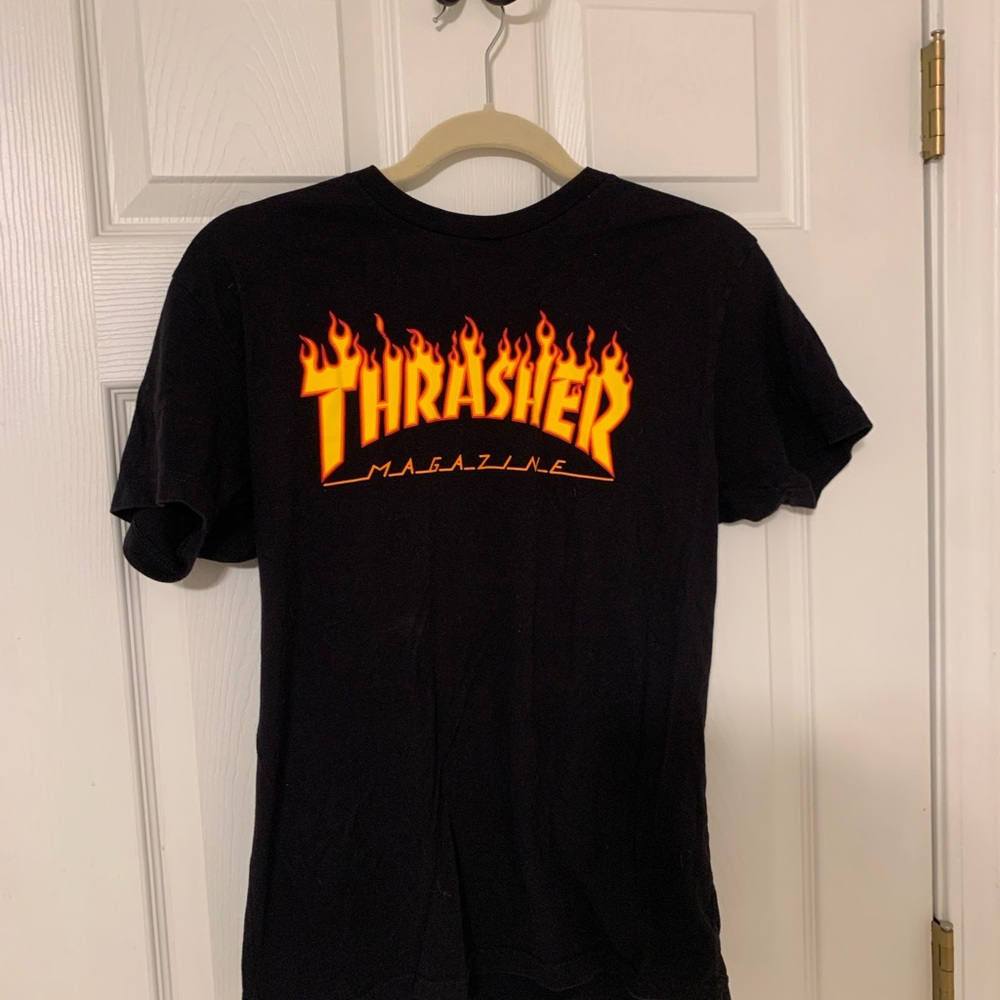 Thrasher Flame Tee